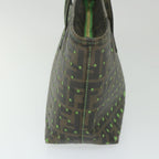 FENDI Zucca Canvas Tote Bag Black Brown59947