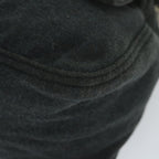 FENDI Mamma Baguette Shoulder Bag Cotton Gray 2321 26325 00859998