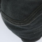 FENDI Mamma Baguette Shoulder Bag Cotton Gray 2321 26325 00859998