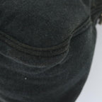 FENDI Mamma Baguette Shoulder Bag Cotton Gray 2321 26325 00859998