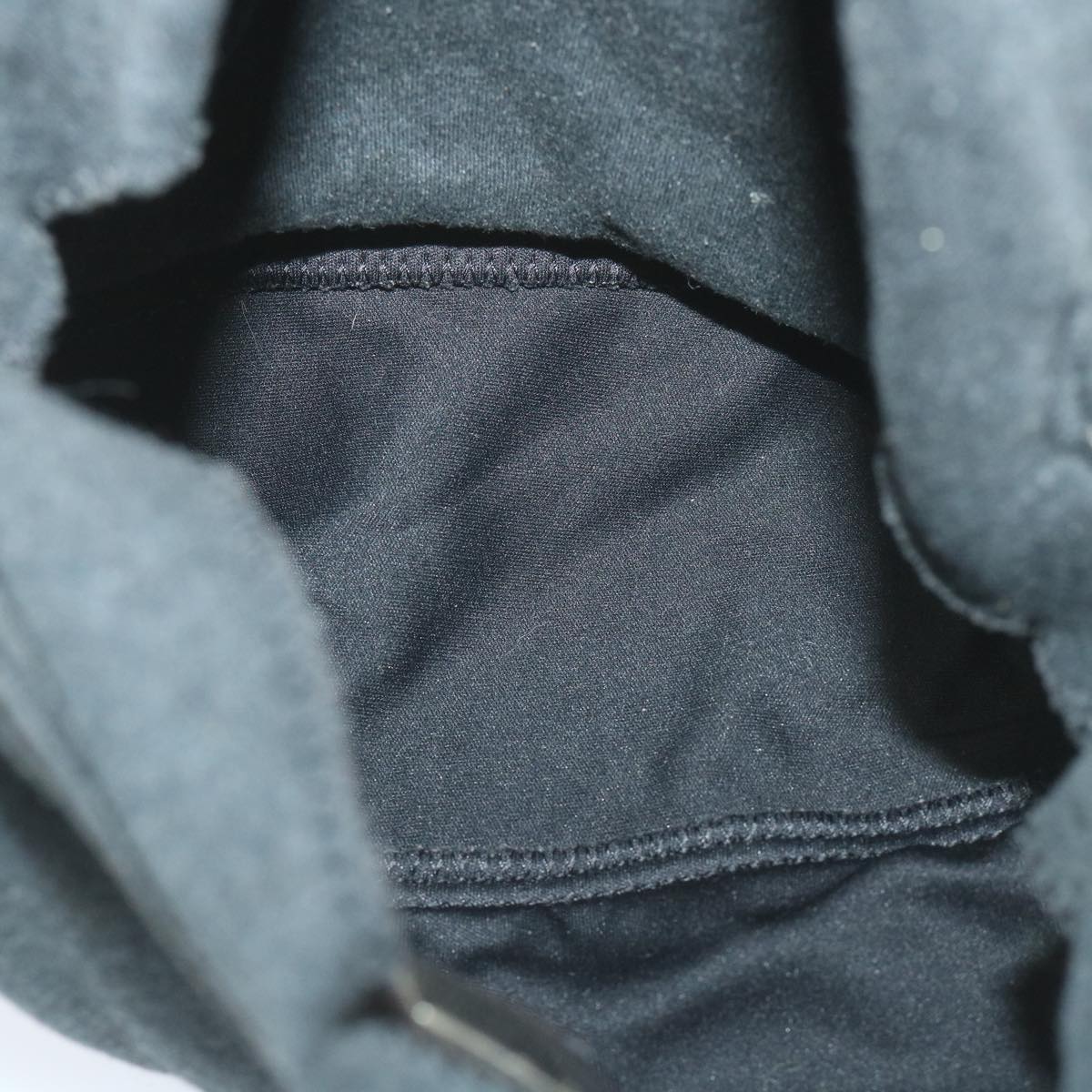 FENDI Mamma Baguette Shoulder Bag Cotton Gray 2321 26325 00859998