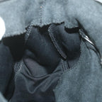 FENDI Mamma Baguette Shoulder Bag Cotton Gray 2321 26325 00859998