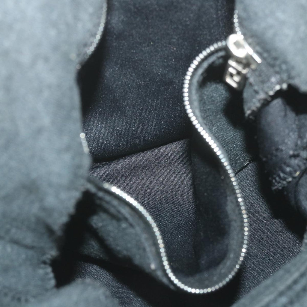 FENDI Mamma Baguette Shoulder Bag Cotton Gray 2321 26325 00859998