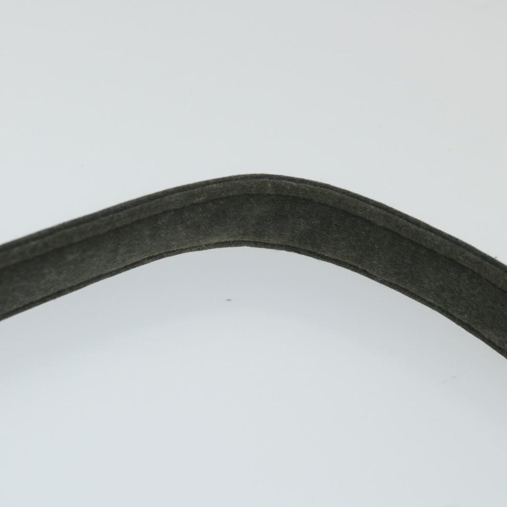 FENDI Mamma Baguette Shoulder Bag Cotton Gray 2321 26325 00859998