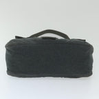 FENDI Mamma Baguette Shoulder Bag Cotton Gray 2321 26325 00859998