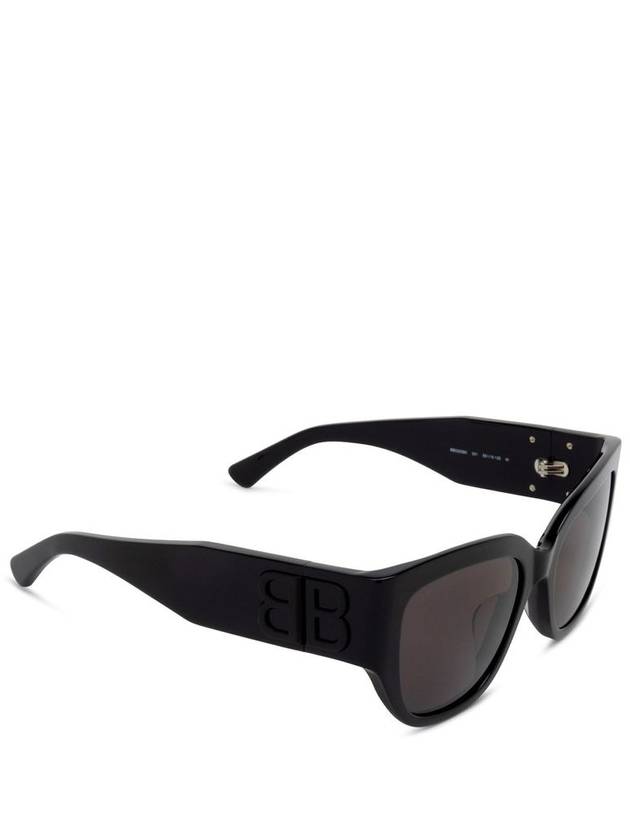 Balenciaga Eyewear Logo Applique Cat Eye Frame Sunglasses BB0323SK