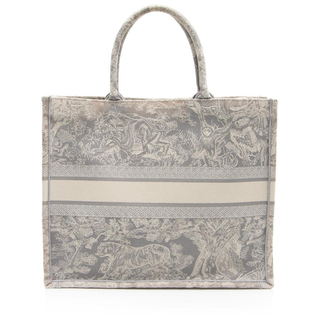 Dior Toile De Jouy Large Book Tote