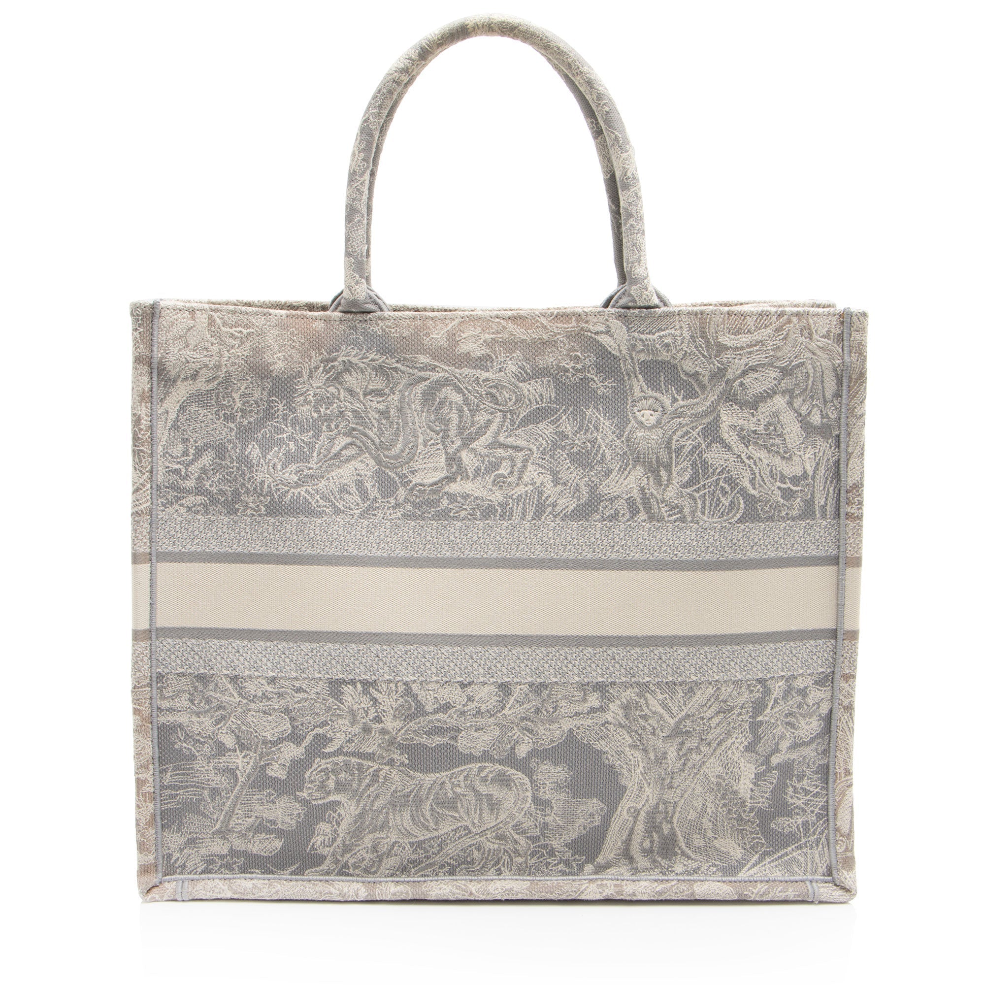 Dior Toile De Jouy Large Book Tote