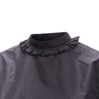Christian Dior silk lace trim collar skirt muumuu dress