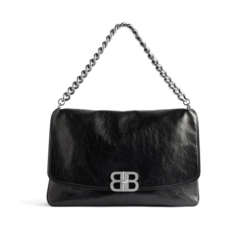 Balenciaga Large Bb Soft Shoulder Bag Women