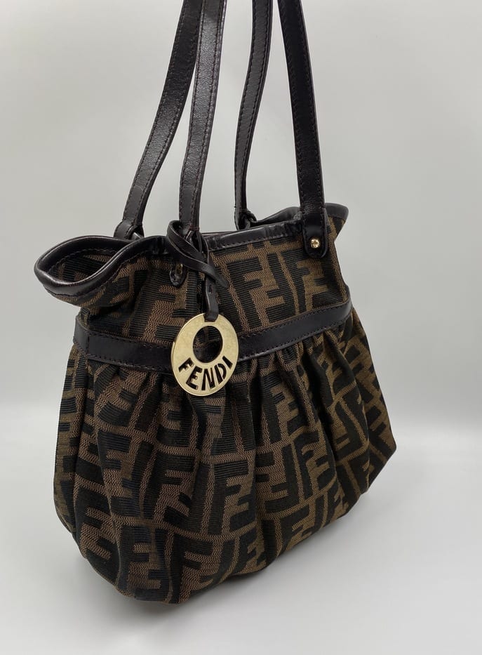 Fendi Zucca Chef Bag