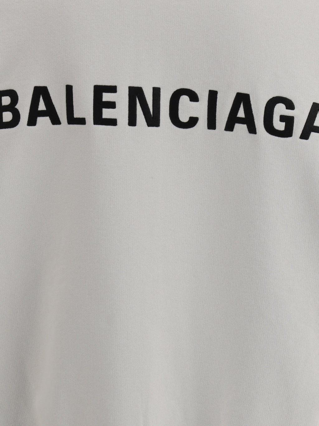 Balenciaga Men Logo Sweatshirt