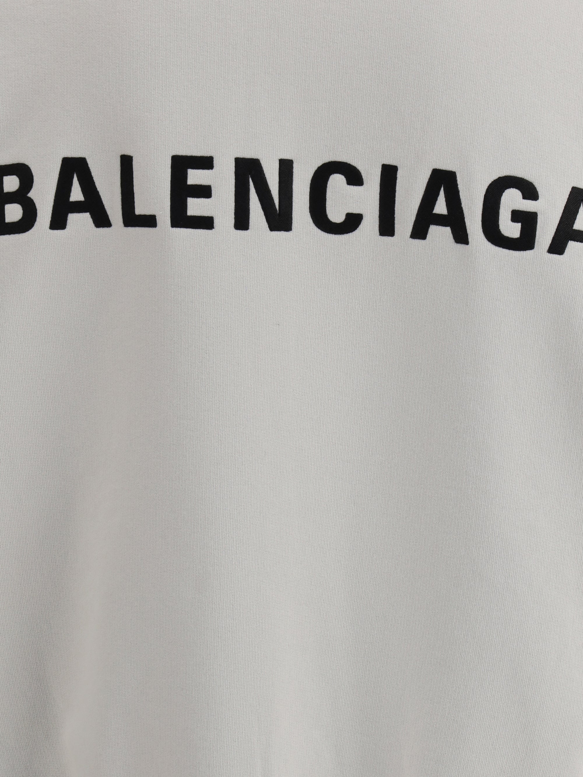 Balenciaga Men Logo Sweatshirt