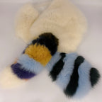 Fendi fox fur scarf