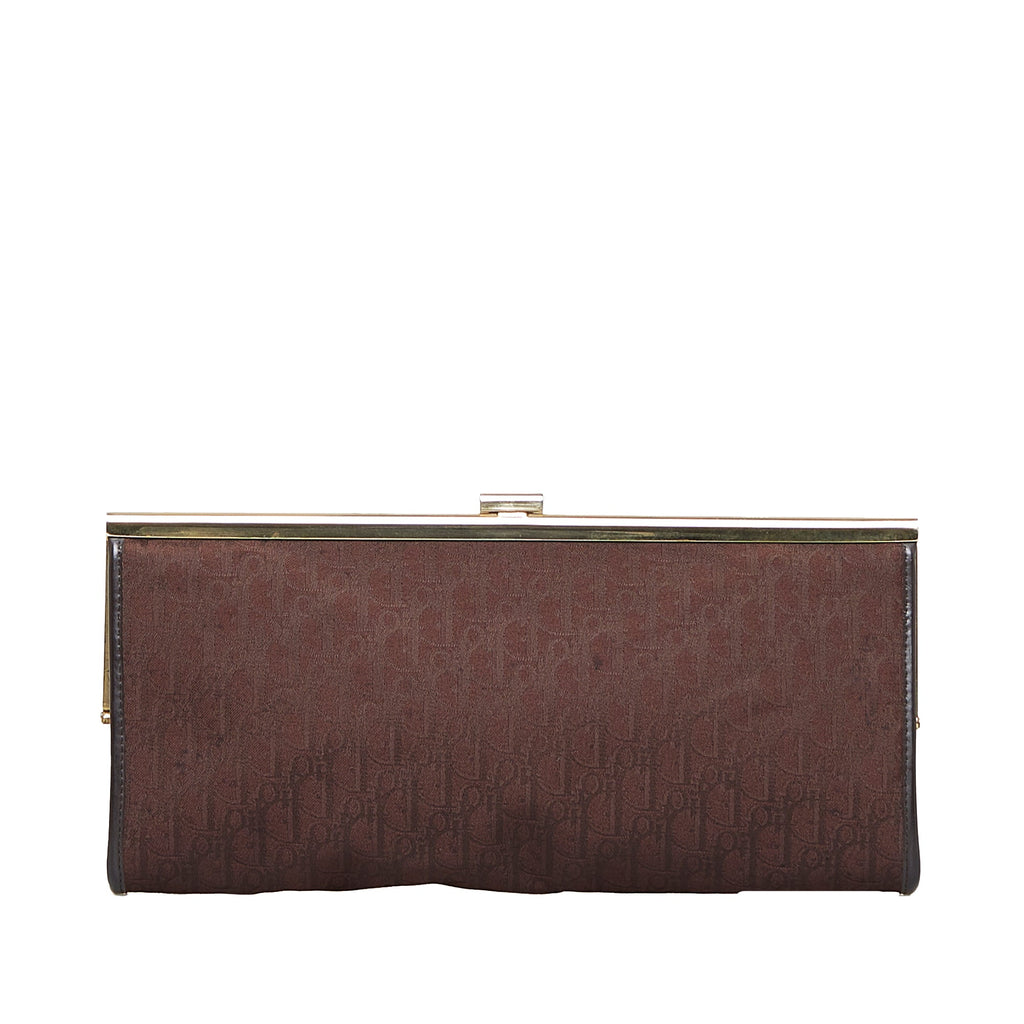 DIOR Oblique Clutch Clutch Bag
