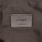 Fendi Baguette Crossbody Bag Multicolor Floral Nylon