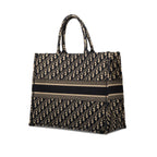 Dior Oblique Canvas Book Tote