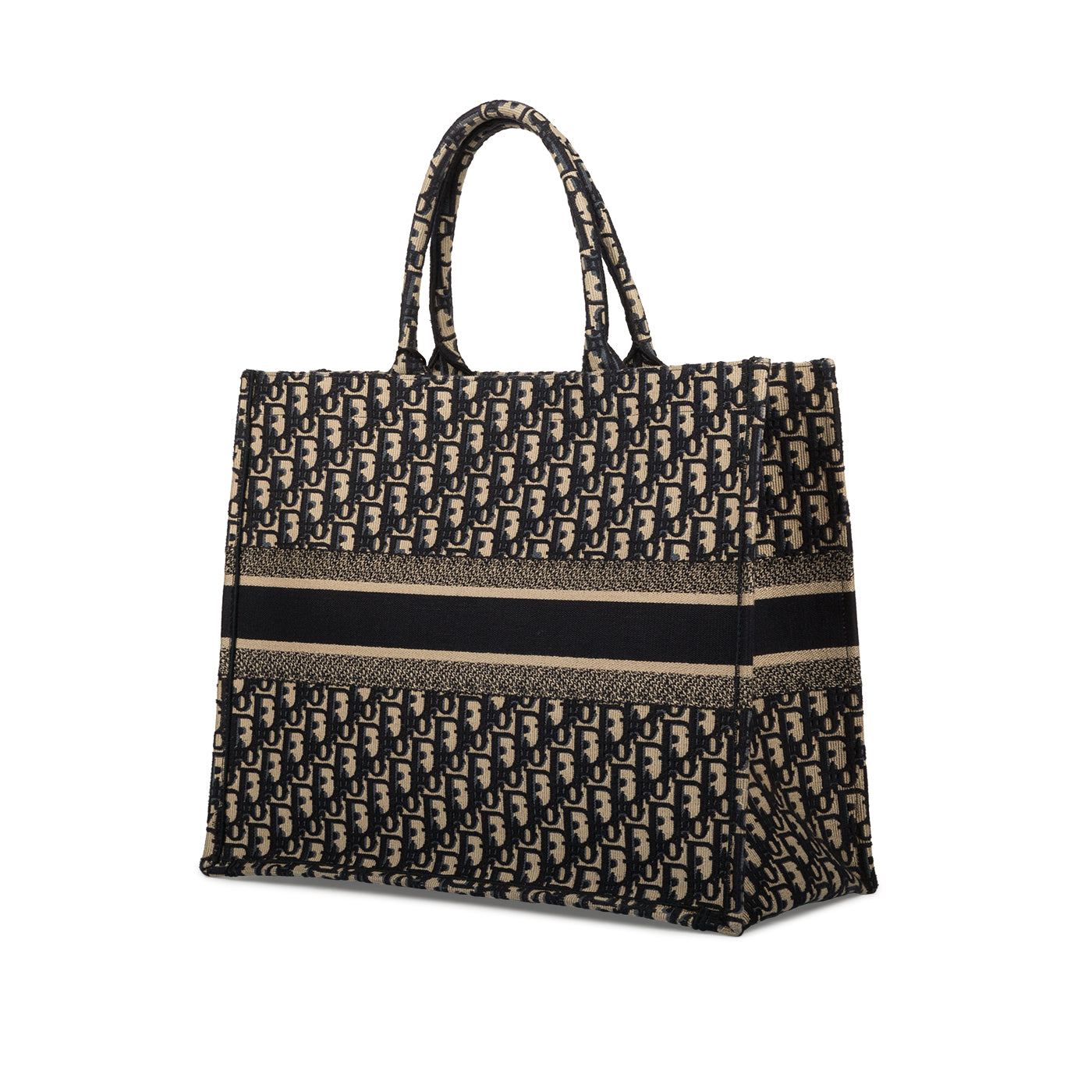 Dior Oblique Canvas Book Tote