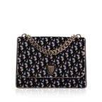 Diorama Velvet Satchel Bag