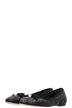 CHRISTIAN DIOR Ballet Flat Black
