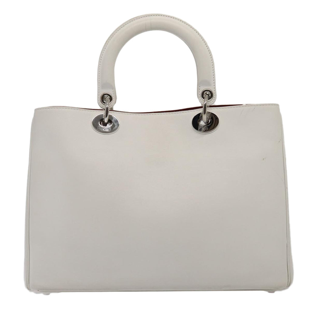Dior  Leather Shoulder Bag (Pre-Owned)