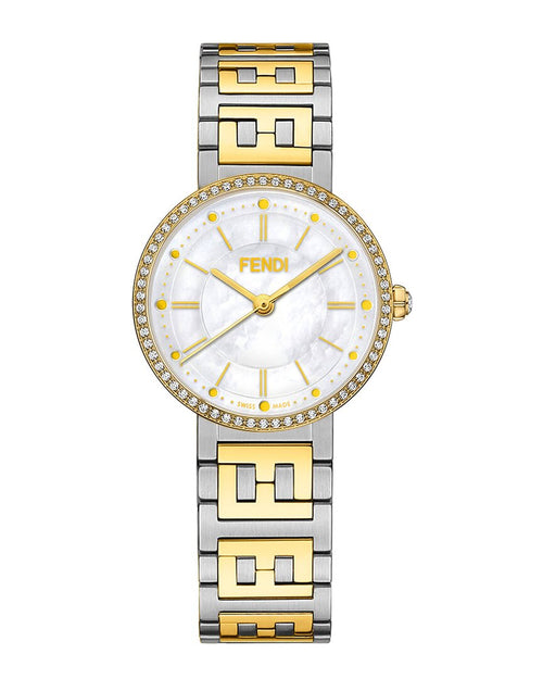 FENDI Women's Forever Fendi Diamond Watch