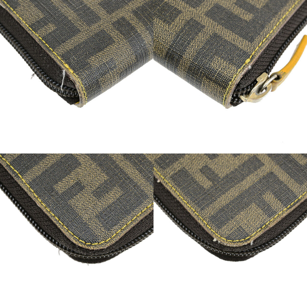Fendi Zucca  Canvas Wallet  ()