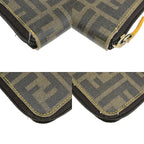 Fendi Zucca  Canvas Wallet  ()
