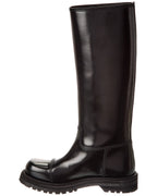 Dior Diorebel Leather Knee-High Boot