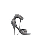 Balenciaga Cagole Leather Sandals Women