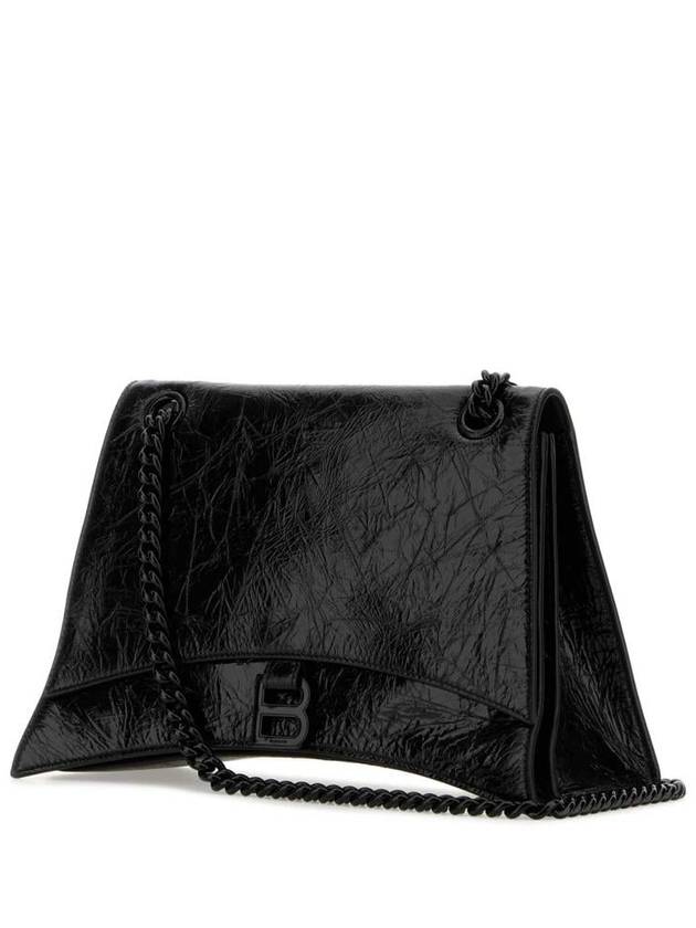 Balenciaga Patent Leather Shoulder Bag WITH FRONTAL Monogram 7856022AA6G1000 B0651273664