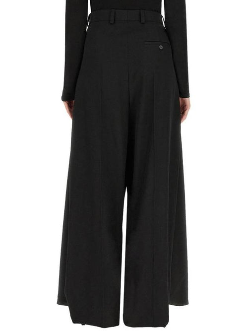 Balenciaga 23 fw double front pants 768814TPT151000 B0040765917