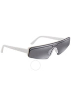 Balenciaga Square Square Sunglasses Silver