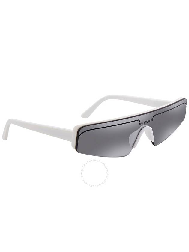Balenciaga Square Square Sunglasses Silver