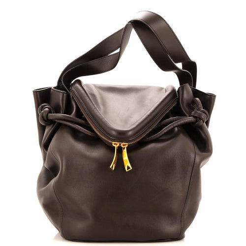 Bottega Veneta Beak Tote Bag Leather Small