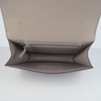Hermes Constance Cowskin Leather Bag H017 grey silver