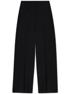 Balenciaga Balenciaga Trousers With Wool Finish, Women's, Black