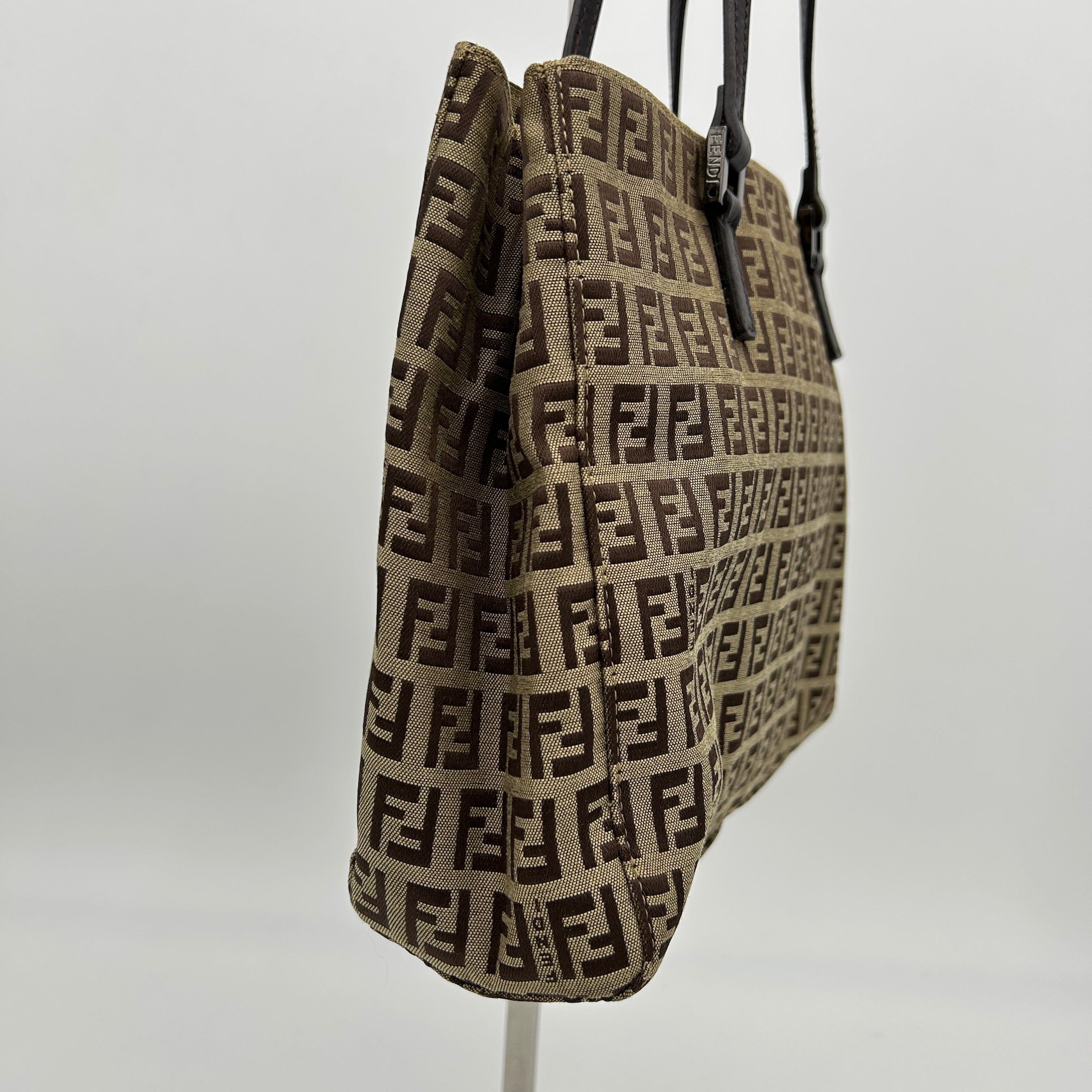 Fendi Zucca Square Tote YVEAF015