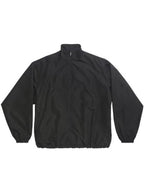 Balenciaga Minimal Track Jacket Black
