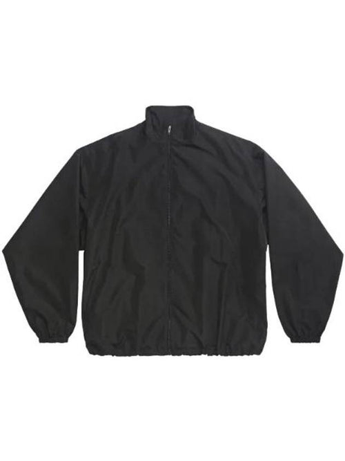 Balenciaga Minimal Track Jacket Black