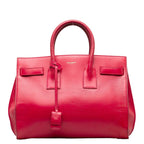Saint Laurent Cabas Handbag in Calf Leather Pink 324823