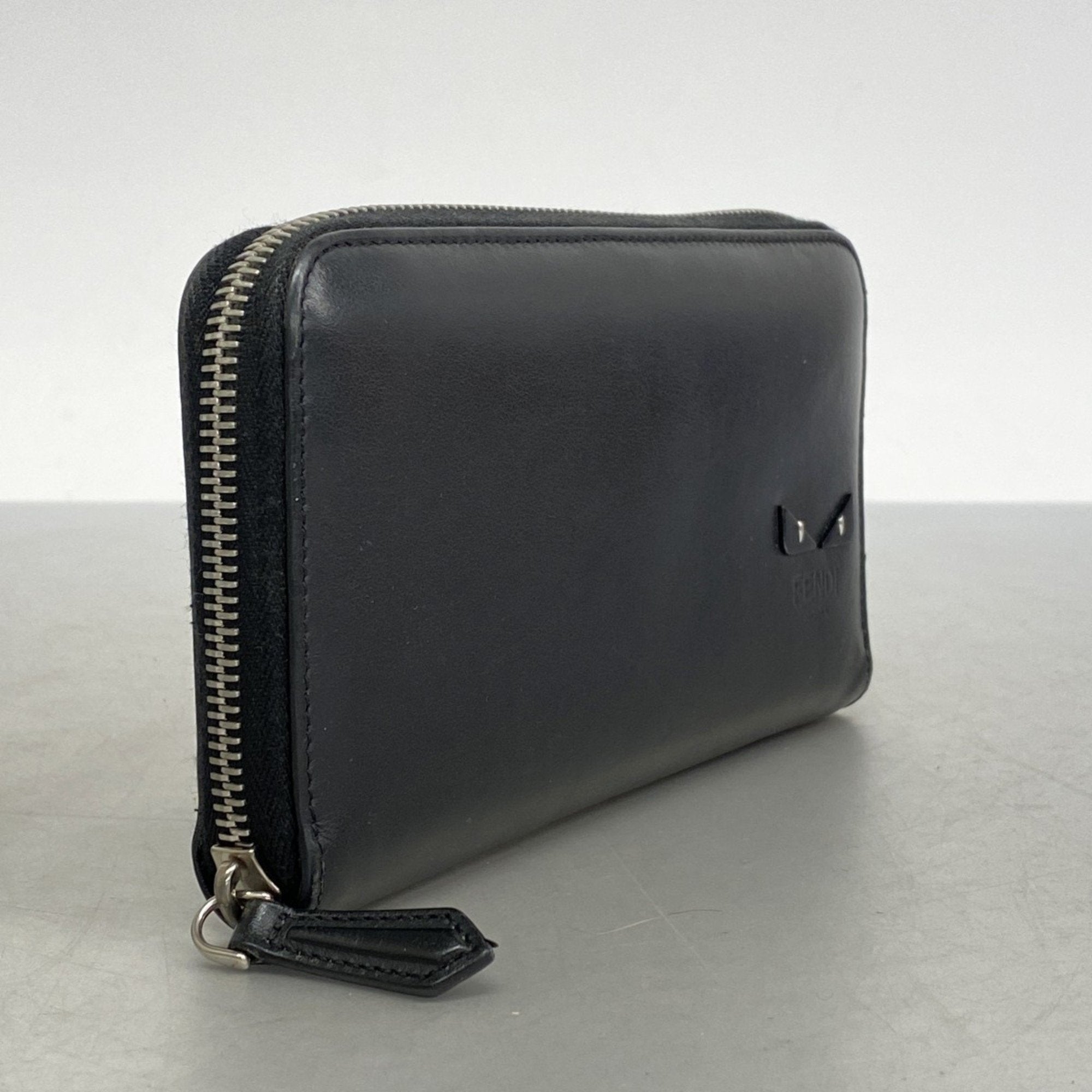 Fendi  Leather Long Wallet (Bi-Fold) ()