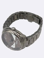 Fendi F215716400 Momento Bucks Gray Metal Chronograph Men s Watch