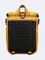 Fendi Mini Econyl Cross Backpack Yellow