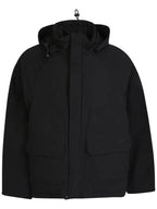 Balenciaga BB Icon Kick Parka Black