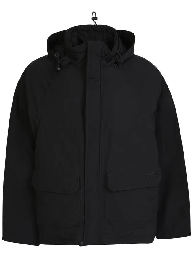 Balenciaga BB Icon Kick Parka Black