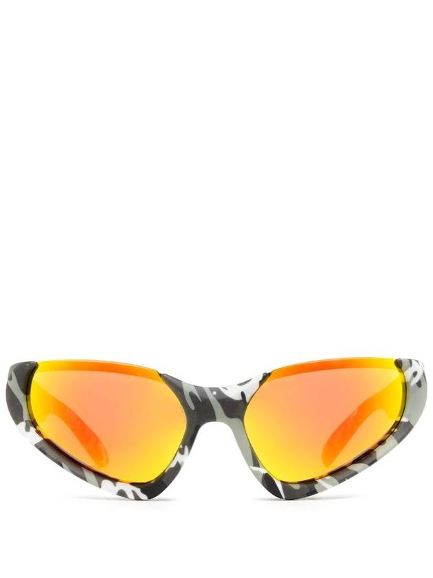 Balenciaga Eyewear Camouflage Sunglasses Gray