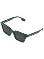Burberry Burberry Briar Dark Grey Cat Eye Ladies Sunglasses BE4392U 405687 52
