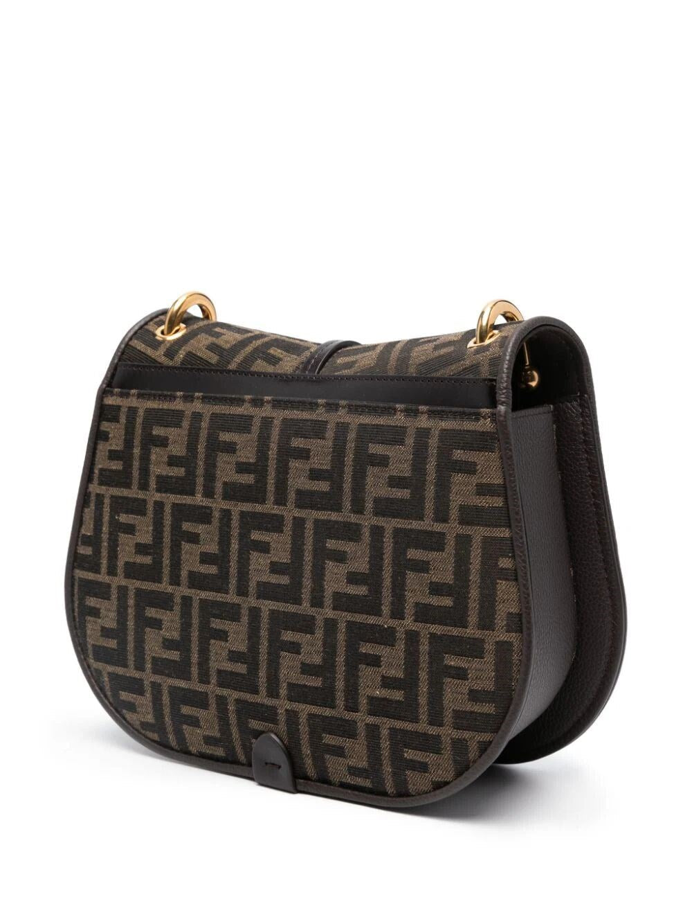 Fendi Women C’Mon Medium Ff Satchel Bag