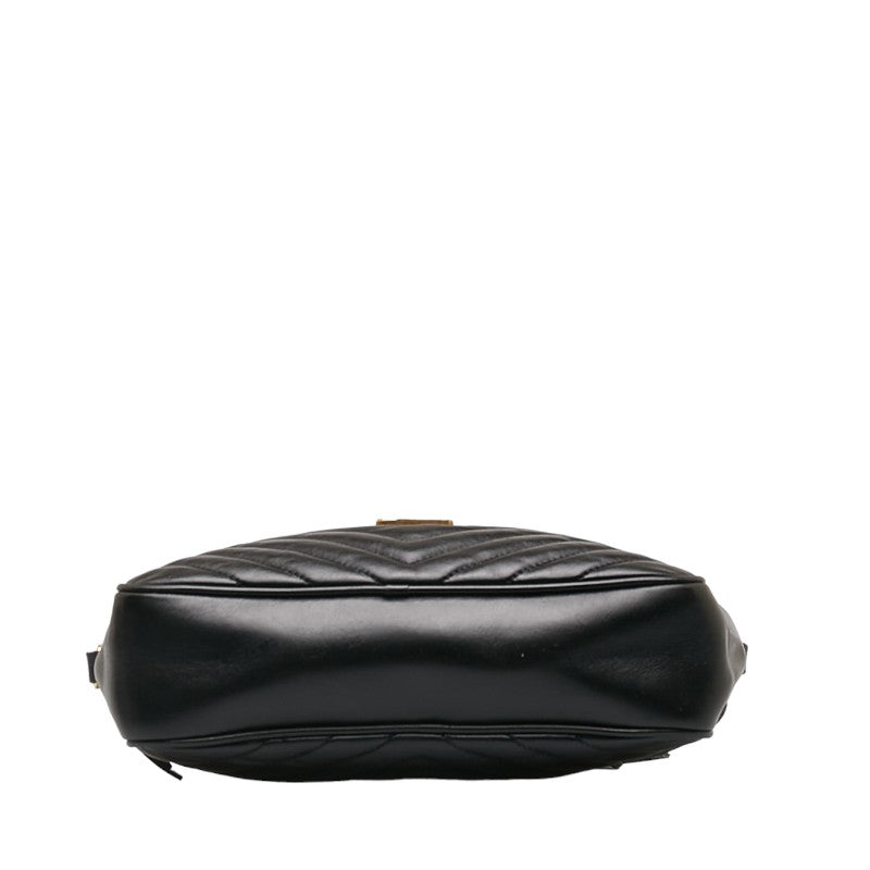 Saint Laurent Lou Cassandra V Stick Tasel  Shoulder Bag Camera Bag 520534 Black Leather  Saint Laurent